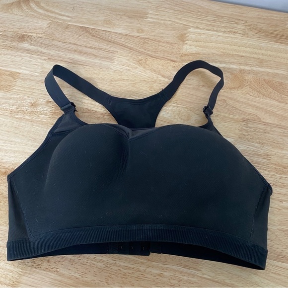 Victoria’s Secret VSX Sport Bra Heathered Black, Victoria Sport Women's Size 36D - Picture 8 of 14